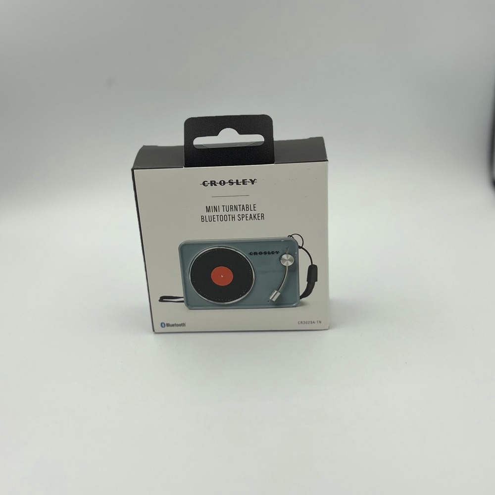 Crosley Mini Turntable Bluetooth Speaker